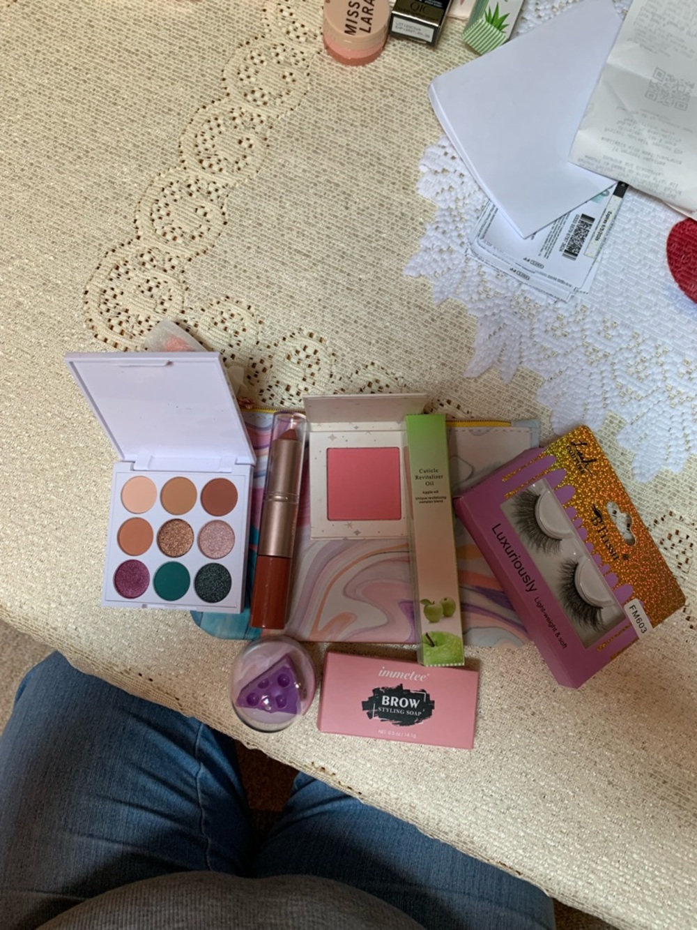 7 Piece of makeup bundle